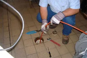 Slide of Dumb Clogs Sewer & Drain