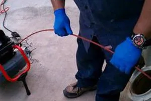 Slide of Dumb Clogs Sewer & Drain