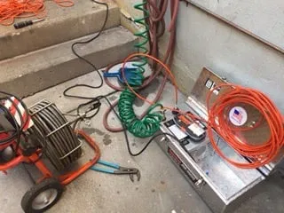 Slide of Dumb Clogs Sewer & Drain