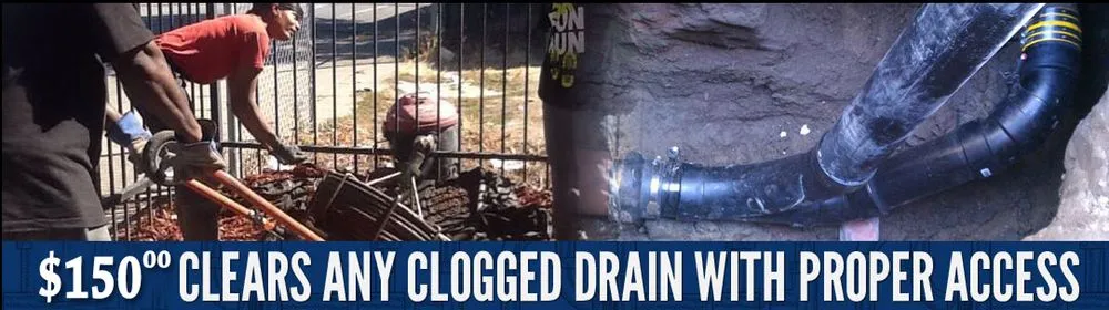 Slide of Dumb Clogs Sewer And Drain