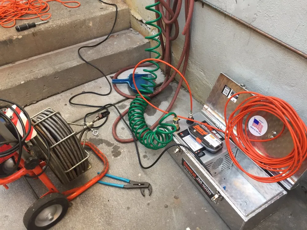 Slide of Dumb Clogs Sewer And Drain