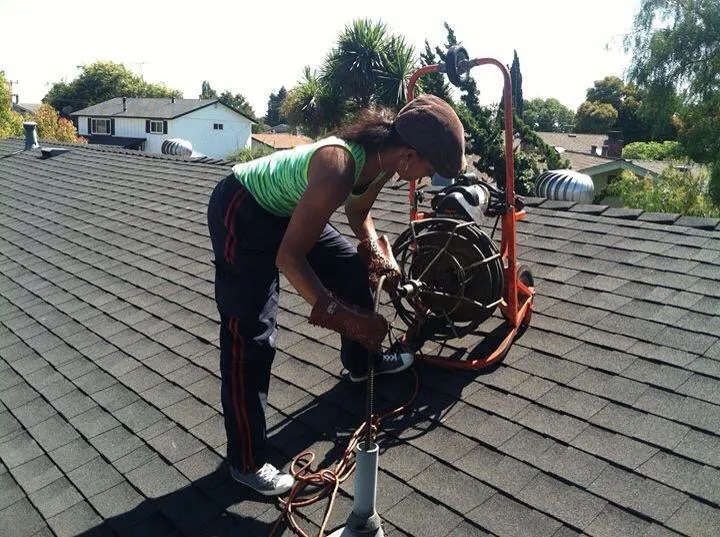 Slide of Dumb Clogs Sewer And Drain