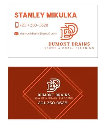 Dumont Drains Logo