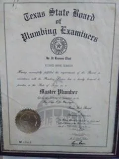 Slide of Dunavin Plumbing