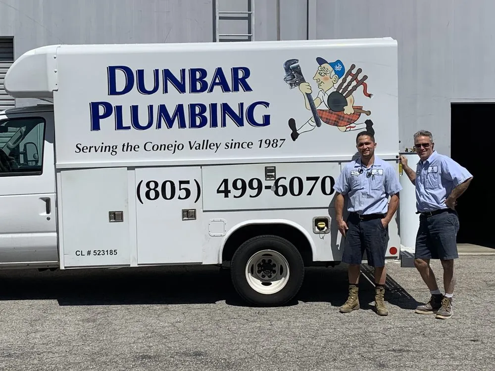 Trusted emergency plumbing experts serving Newbury Park, CA - Dunbar Plumbing