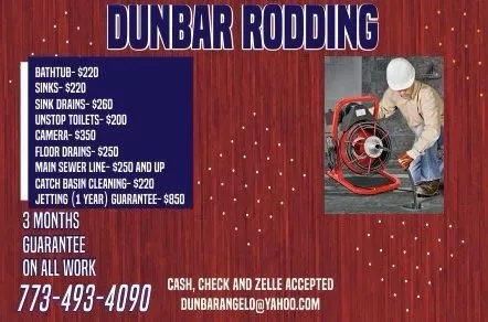 Dunbar's Plumbing & Repair Service Logo