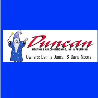 Duncan Heating & Air Conditioning, Inc. & Plumbing Logo