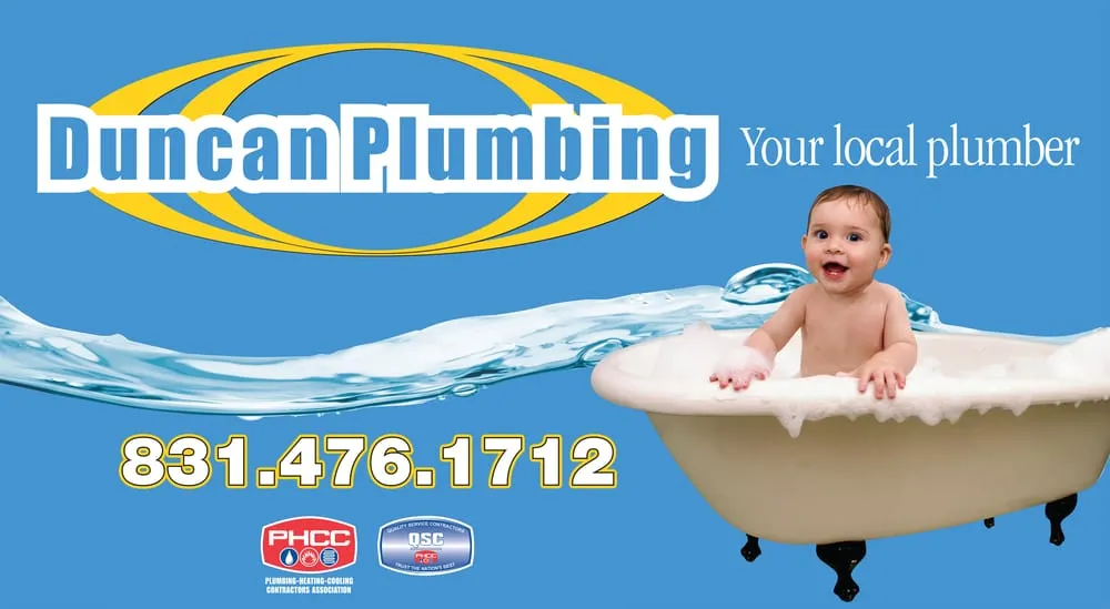 Slide of Duncan Plumbing