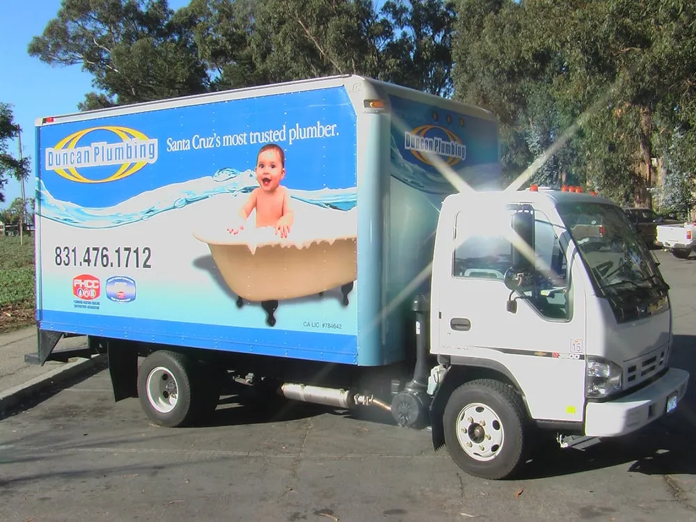 Trusted plumbing repair experts serving Santa Cruz, CA - Duncan Plumbing