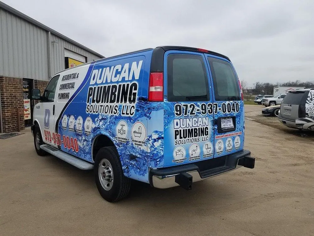 Slide of Duncan Plumbing Solutions
