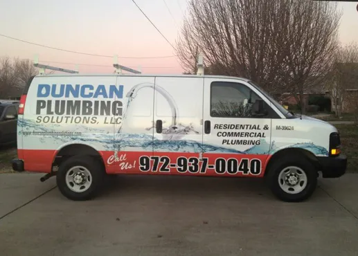 Affordable drain cleaning for homes in Waxahachie, TX by Duncan Plumbing Solutions