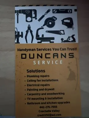 Duncans Handyman Service