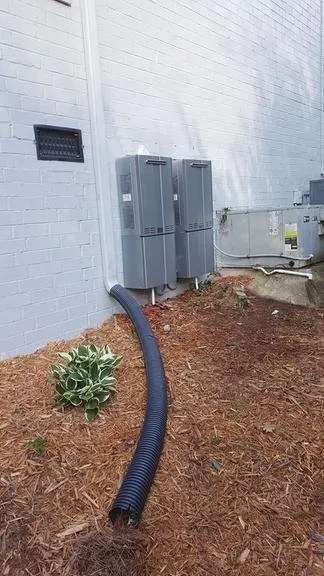 Slide of Duncan's Plumbing