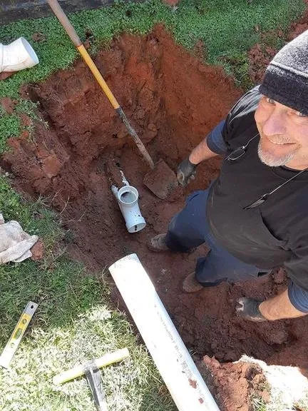 Slide of Duncan's Plumbing