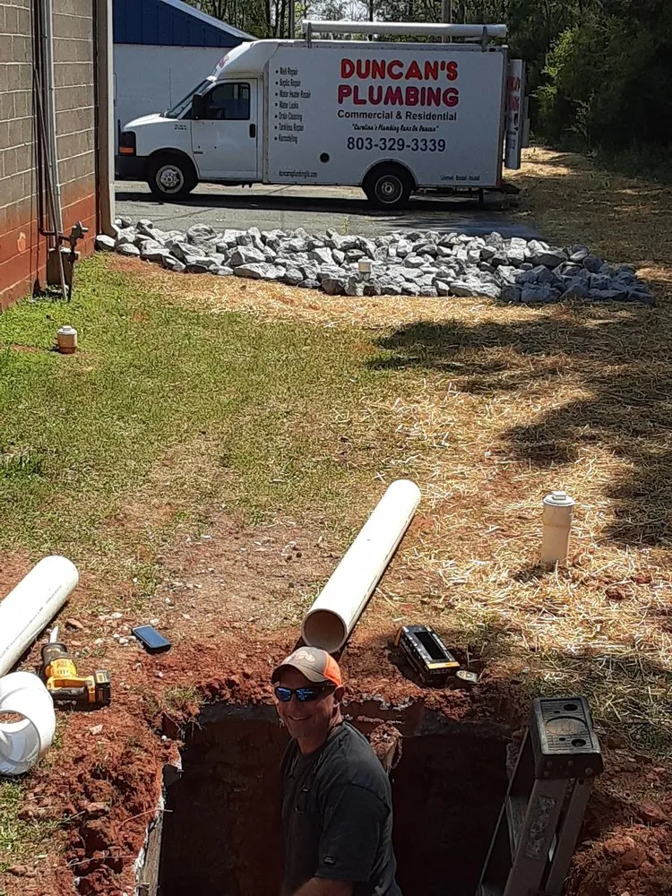 Slide of Duncan's Plumbing