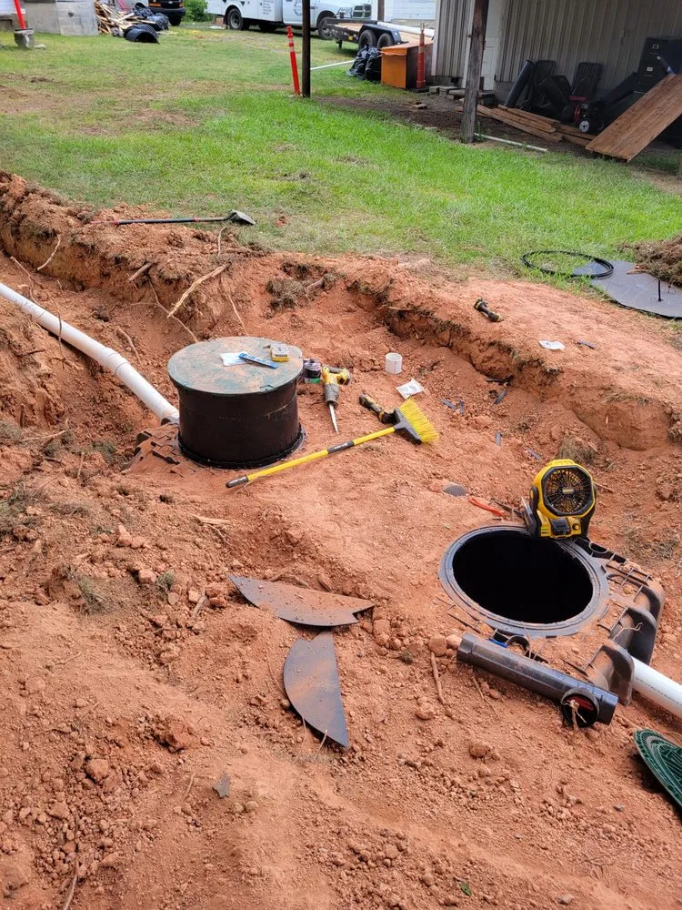 Slide of Duncan's Plumbing