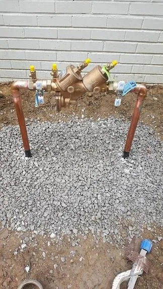 Slide of Duncan's Plumbing