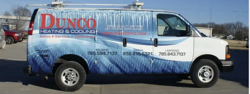 Slide of Dunco Heating & Cooling