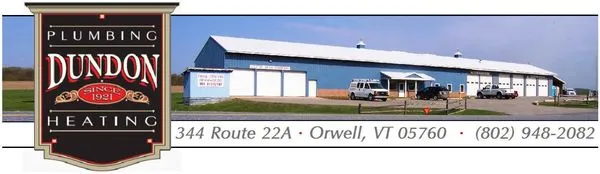 Dundon Plumbing Heating & Portable Restrooms Logo