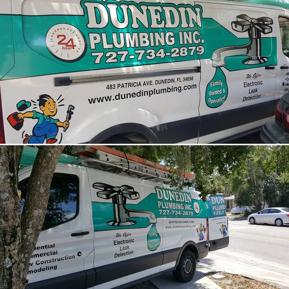 Slide of Dunedin Plumbing