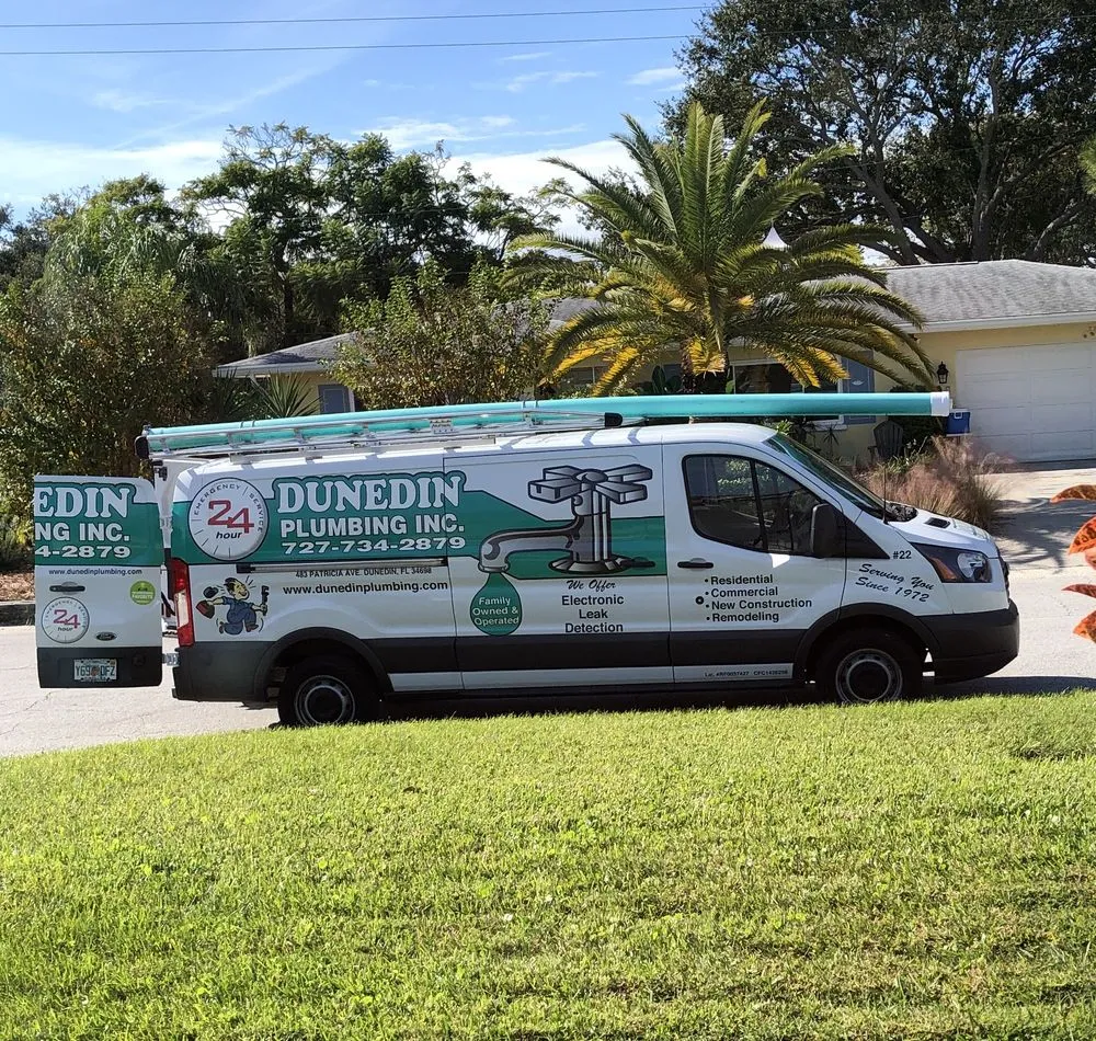 Slide of Dunedin Plumbing