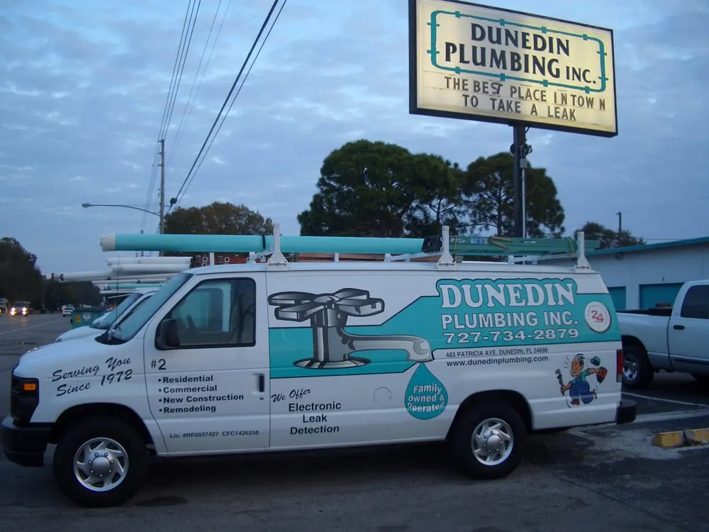 Slide of Dunedin Plumbing