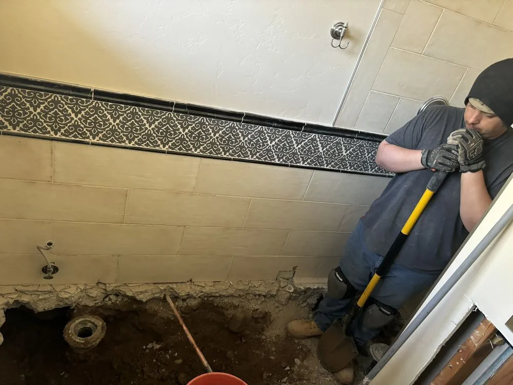 Affordable emergency plumbing for homes in Tucson, AZ by Dunn Plumbing and Drain Service