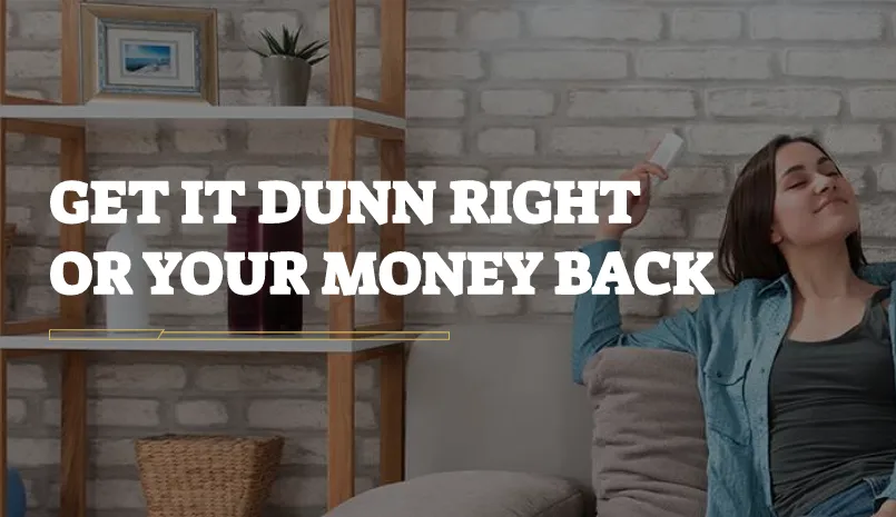 Slide of Dunn Plumbing, Heating & Air Conditioning