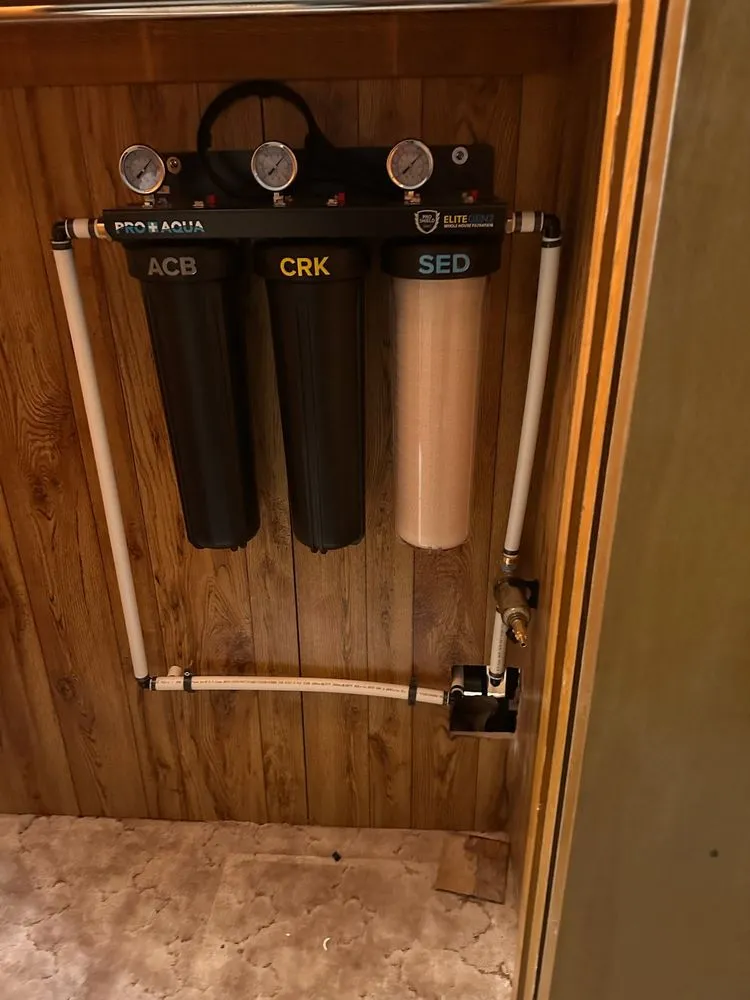 Slide of Dunn Wright Plumbing