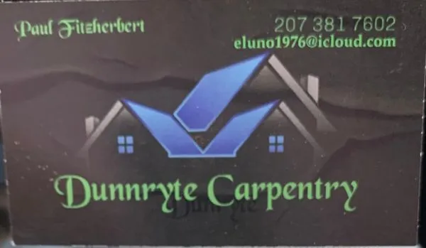 Dunnryte Carpentry Logo