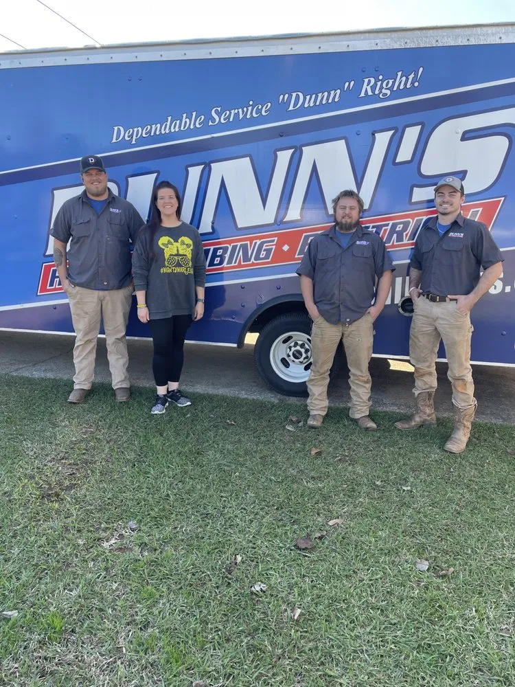 Slide of Dunn's HVAC, Plumbing & Electrical