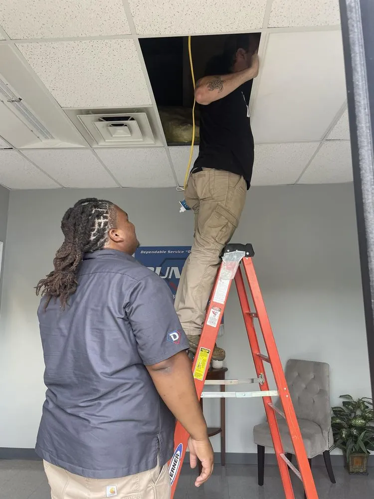 Slide of Dunn's HVAC Plumbing & Electrical