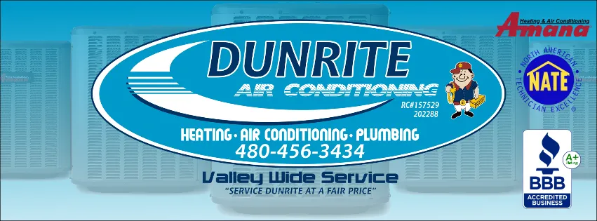 Emergency pipe repair experts serving Cottonwood, AZ - Dunrite Air Conditioning