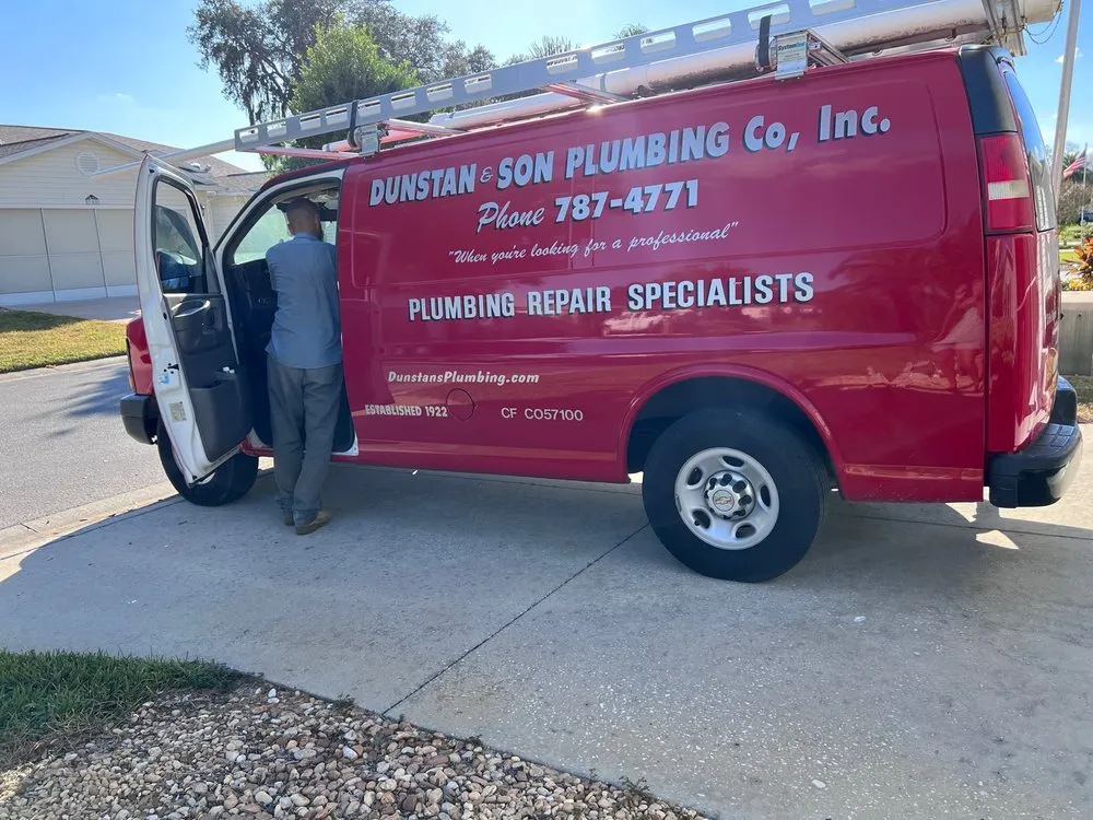 Slide of Dunstan & Son Plumbing