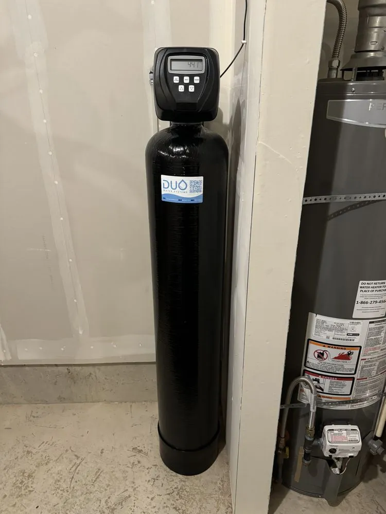 Slide of Duo Water Systems