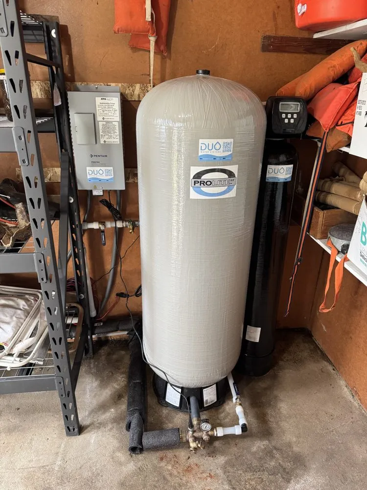 Slide of Duo Water Systems