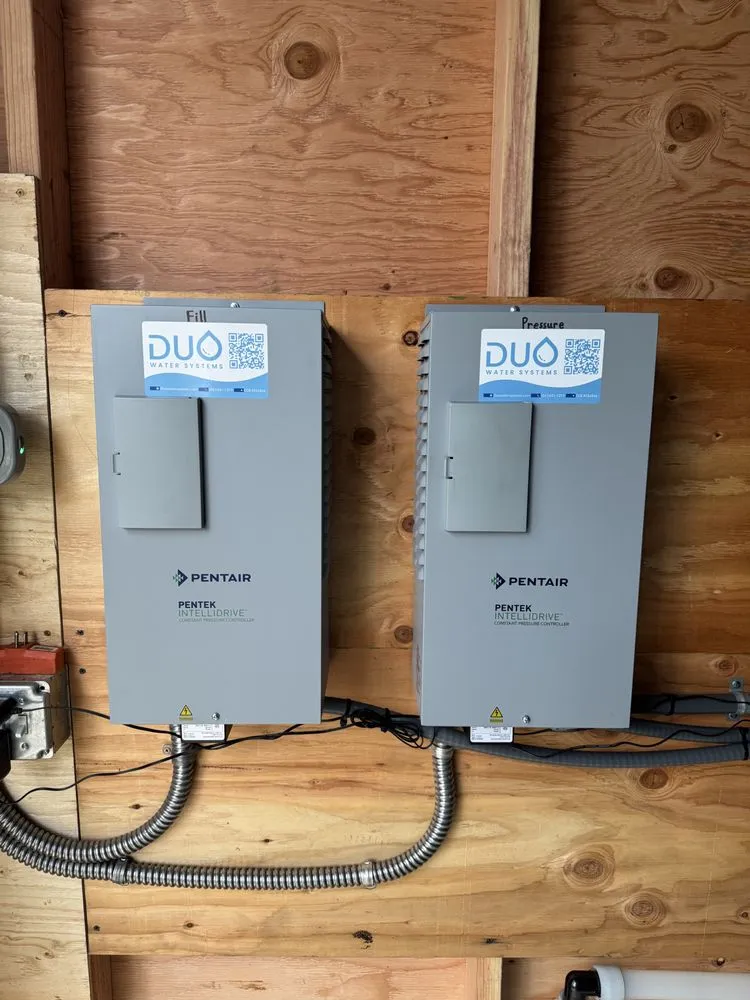 Slide of Duo Water Systems