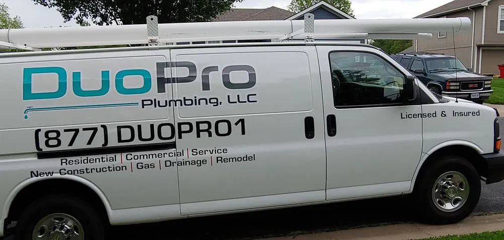 Slide of Duopro Plumbing