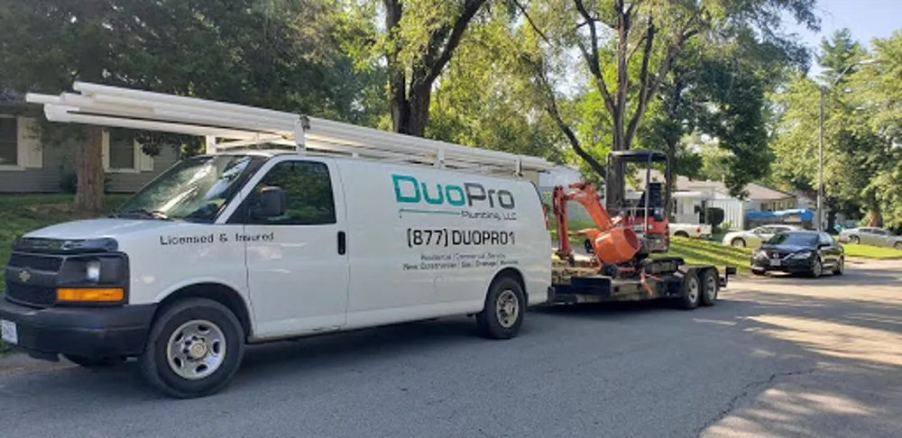 Slide of Duopro Plumbing