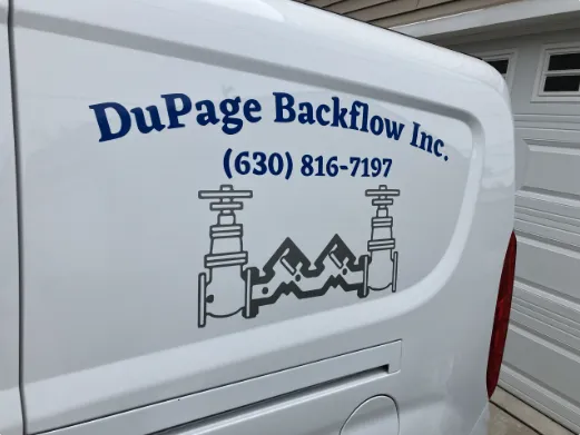 Slide of DuPage Backflow