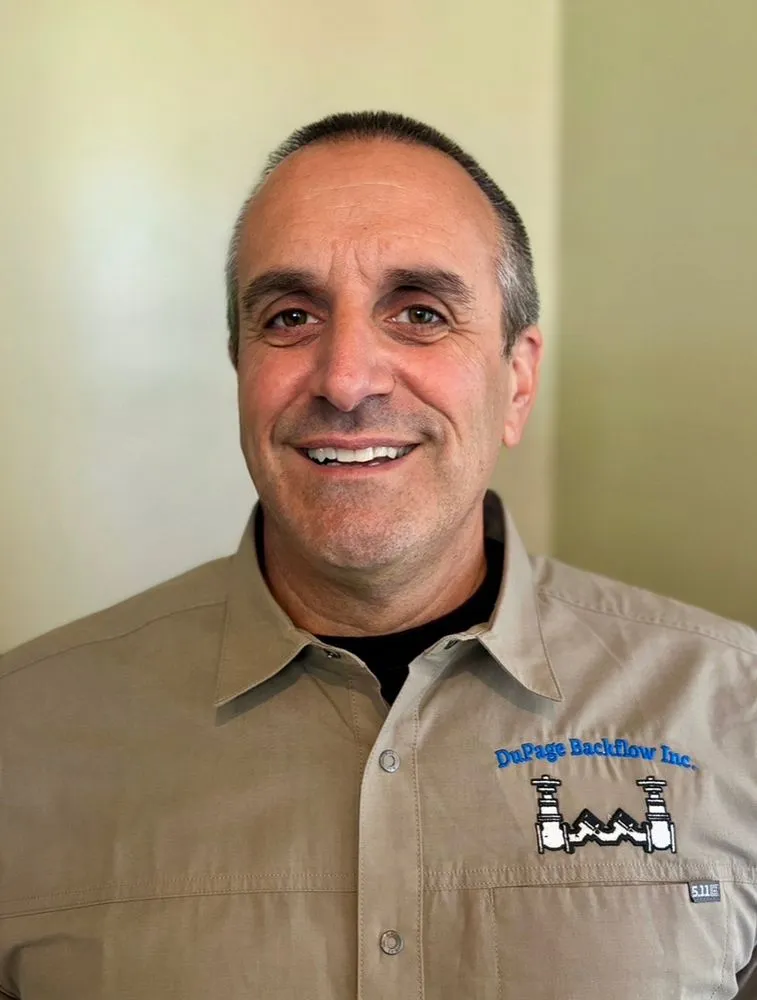 Slide of DuPage Backflow