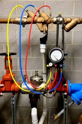 DuPage Backflow Logo