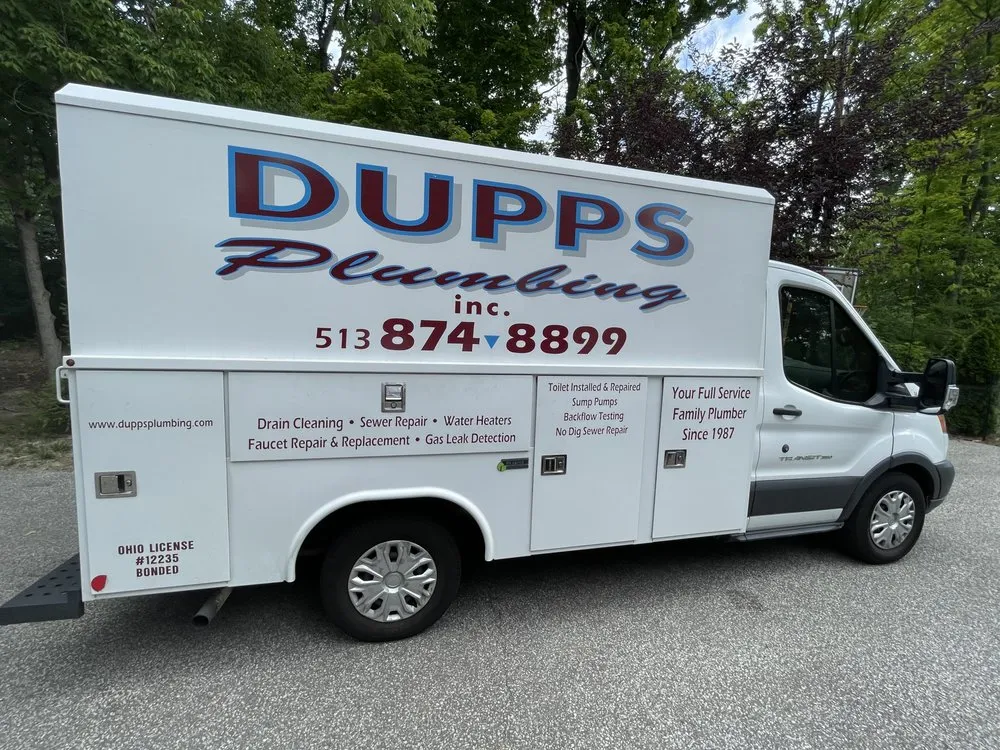 Slide of Dupps Plumbing