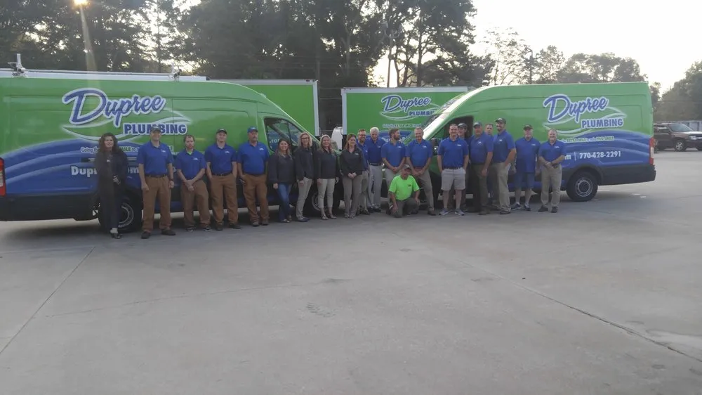 Slide of Dupree Plumbing