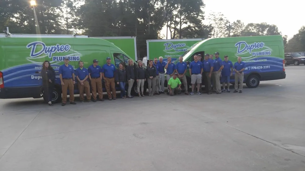 Slide of Dupree Plumbing