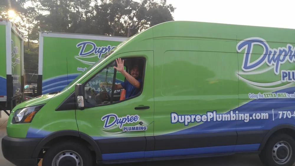 Slide of Dupree Plumbing