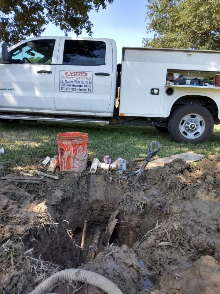 Slide of Dupre's Ken Plumbing & Electric