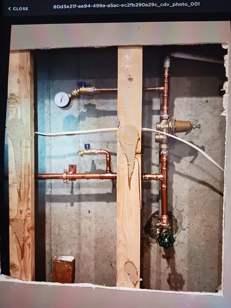 Slide of Duquette Plumbing