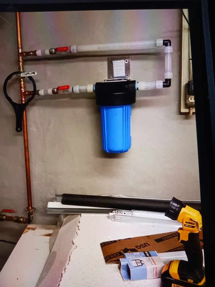 Slide of Duquette Plumbing