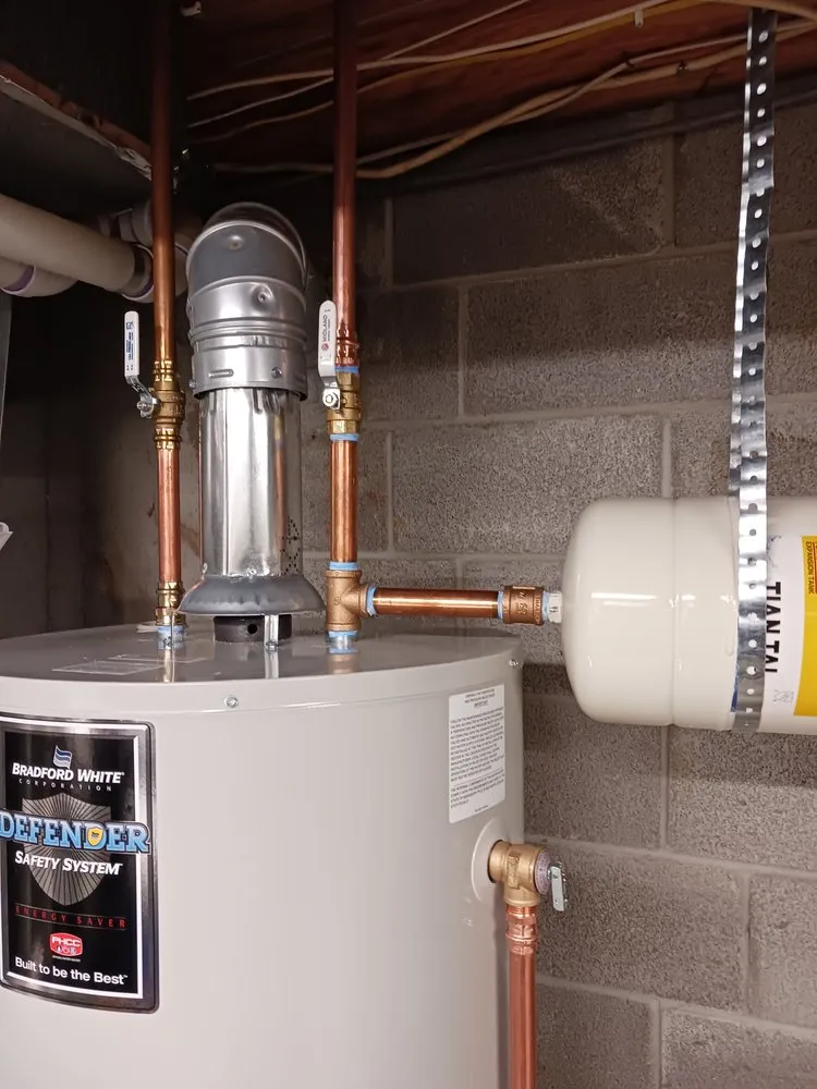 Slide of Duquette Plumbing